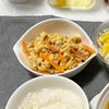 ちーさんの作ってみた!投稿(人参1本使い切り♪ご飯がすすむ【人参とツナたまのしりしり】)