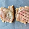 少ない油でサクッと揚がる！カリカリ♪【鶏むねしそチーズカツ】の工程3