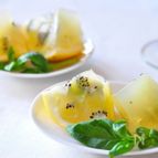 ビタミンたっぷりキウイゼリー