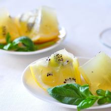 ビタミンたっぷりキウイゼリー