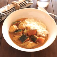 かぼちゃのバターチキンカレー