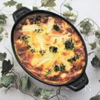 筍と鶏肉の台なし豆腐キッシュ