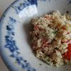 キビの作ってみた!投稿(メインにも！お弁当にも！彩り野菜マリネのクスクスサラダ)