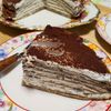 もんぶらん°・*:.。.☆の作ってみた!投稿(クリスマスに♪小さなティラミス風ミルクレープ♪)