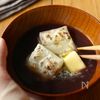 5分で完成!【あんバターおしるこ】鍋不要で簡単◎