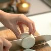 お酒が止まらない新しい食べ方‼︎『かぶのペペロンチーノ』の工程1