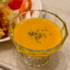 すじのこの作ってみた!投稿(夏かぼちゃの冷製ポタージュ)