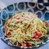 つるっとさっぱり！ラーメンサラダの工程4