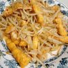 まるみん★の作ってみた!投稿(【もやしと油揚げの中華風ピリ辛炒め】1食30円おつまみ副菜♡)