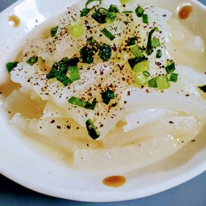 ゆみの作ってみた!投稿(とろとろ大根のうま塩煮【#作り置き #煮るだけ #やみつき】)
