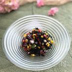 缶詰ひじきでお手軽にヒジキのカラフルサラダ ハニーレモン風味