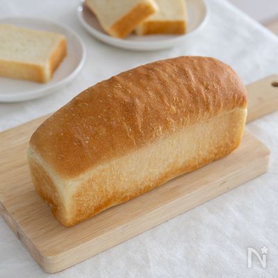 おうちで簡単♪パウンド型で作るワンローフ食パン