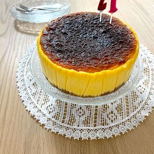 Akaneの作ってみた!投稿(とろける半熟チーズケーキ)
