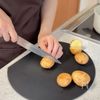 新じゃがの煮っ転がしの工程1