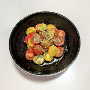 ごんべすの作ってみた!投稿(【基本のトマトマリネ】さっぱりじゅわ旨！)