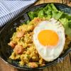 ソースが味の決め手！カレーチャーハン