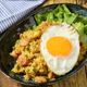 ソースが味の決め手！カレーチャーハン