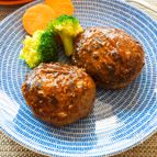 コツをおさえたふんわりハンバーグ【ハンバーグ迷子に捧ぐ】