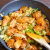 鶏肉ときゃべつの甘酢ごま照り炒めの工程4