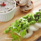 枝豆ケッパーソースモッツァレラ