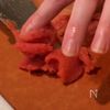 【ただ焼いて挟むだけ】厚揚げのふわっふわ挟み焼きの工程1