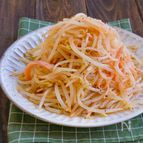 戻し不要！もやしと切り干し大根とハムの中華サラダ