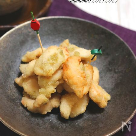 ポップコーンチキン 塩わさび味 By きよみんーむぅ レシピサイト Nadia ナディア プロの料理家のおいしいレシピ