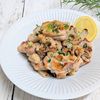 AYANO.•*¨*•.☆の作ってみた!投稿(鶏れんこんの粗挽き黒胡椒炒め【串なし塩焼き鳥風】)