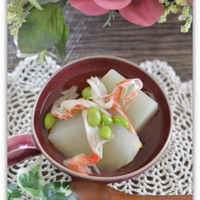 冬瓜のジンジャースープ煮