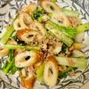 masasanの作ってみた!投稿(【シャキッと小松菜とちくわの胡麻ナムル】レンジで5分簡単副菜)
