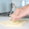 【毎日食べたい】特濃ミルキーロールパンの工程4