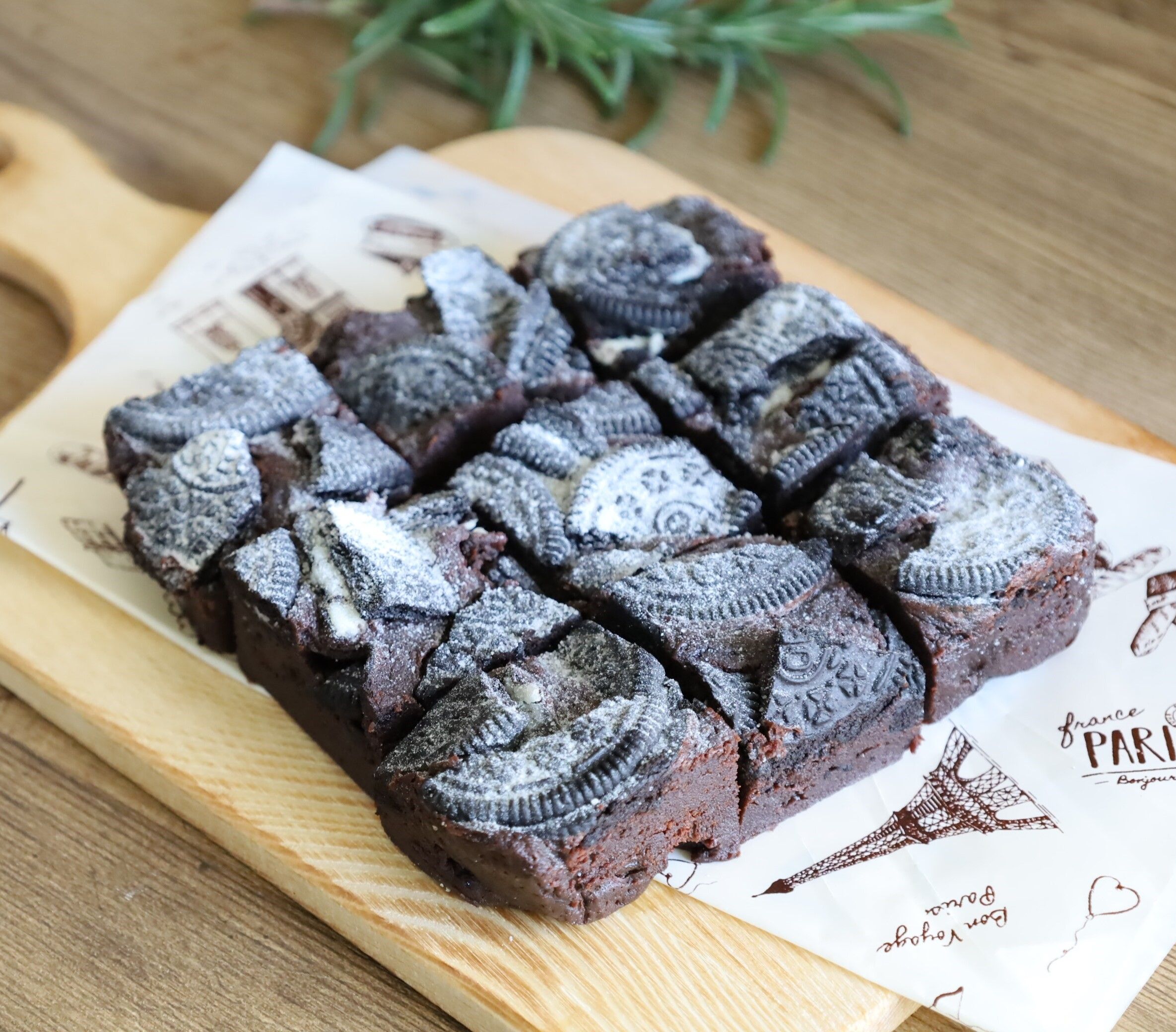 オレオブラウニー