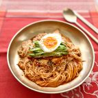 ピリ辛！コチュジャンソースで作る『ピビンククス風そうめん』