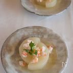 大根のエビあんかけ