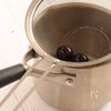 ブドウの皮むきの工程2