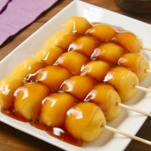 お月見に♪やわもちっ！かぼちゃ白玉団子