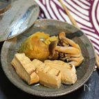【基本の和食】白菜と豆腐の旨煮。