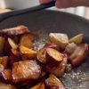 ご飯が止まらない【厚切り豚とさつまいものコクうま甘辛ソース】の工程2