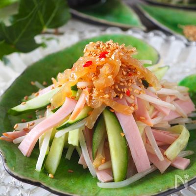 レンチンもやし中華風【絶対美味しい3:2:1のタレの方程式】