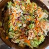 1267732の作ってみた!投稿(スプーンで食べる！しっとり鶏むね肉サラダ・スパイシー胡麻ドレ)