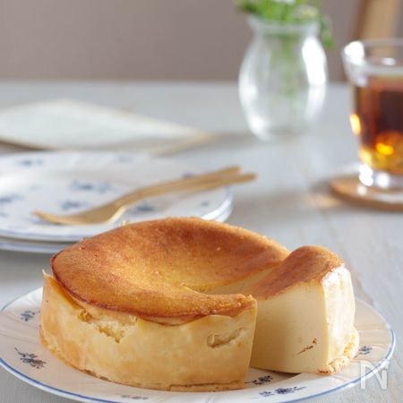 土台なしでもおいしいベイクドチーズケーキ グルテンフリー By 中村りえ レシピサイト Nadia ナディア プロの料理家のおいしいレシピ