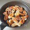 ちくわと長いものオイマヨ和えの工程4