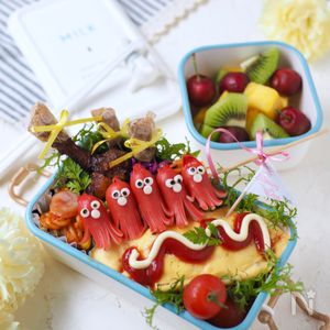 レンジで出来る・オムライス弁当【ちょびカワJK弁当】 | レシピサイトNadia