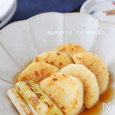 食べたら絶対驚く美味しさ!長いもと長ネギの焼き浸し
