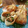 腸活おつまみ【納豆とおくらの油揚げ巾着】