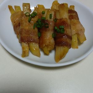marine55の作ってみた!投稿(お弁当に入ってたら嬉しい！「照り焼きダレの肉巻きじゃがいも」)