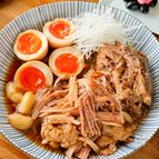 【ほぐれる煮豚】本格的なプロの味/作り置き/冷凍保存