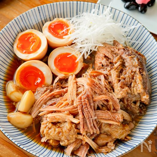 【ほぐれる煮豚】本格的なプロの味/作り置き/冷凍保存