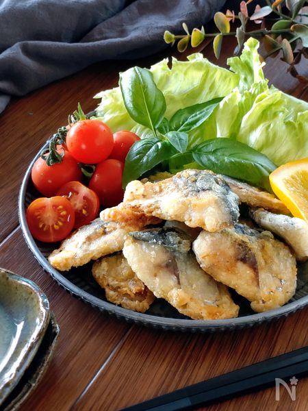 さばの唐揚げ