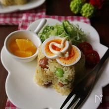 ピリ辛スパイシー！カレーピラフレシピ